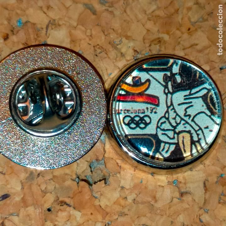 Sammlung von Pins: pin redondo metal - juegos olimpicos barcelona 92 deportes olimpiadas