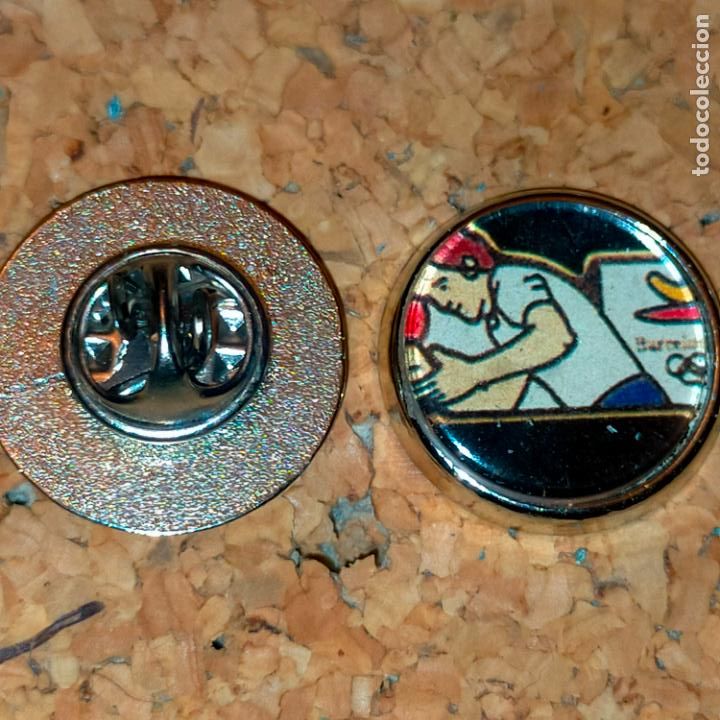 Sammlung von Pins: pin redondo metal - juegos olimpicos barcelona 92 deportes olimpiadas