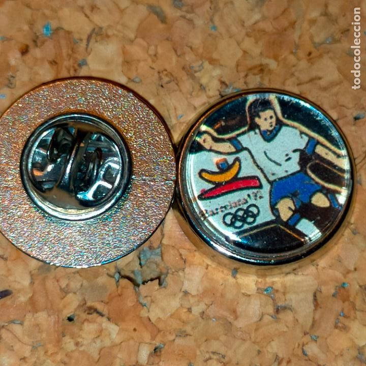 Sammlung von Pins: pin redondo metal - juegos olimpicos barcelona 92 deportes olimpiadas