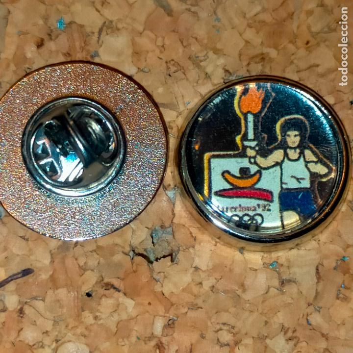 Sammlung von Pins: pin redondo metal - juegos olimpicos barcelona 92 deportes olimpiadas