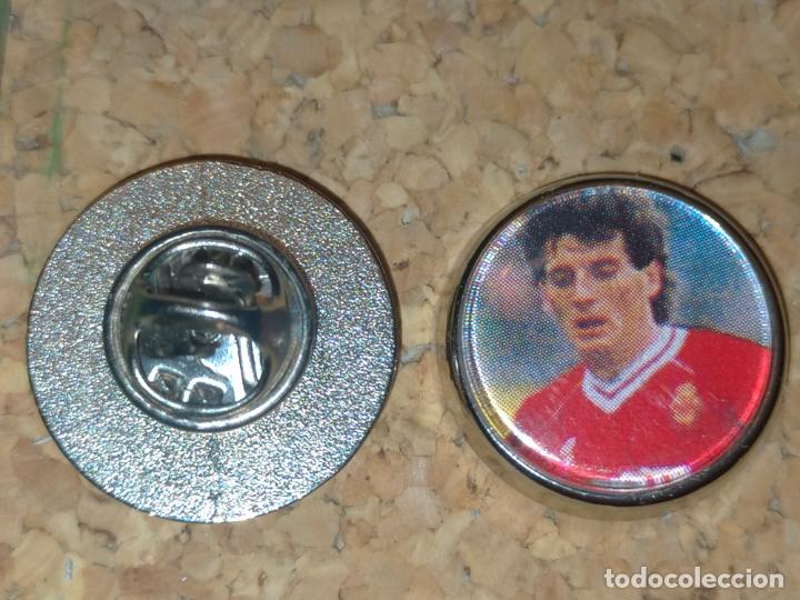 Pins de colecci&oacute;n: PIN REDONDO METAL - FUTBOL CLUB JUGADOR EQUIPO - f&uacute;tbol club mayor capa