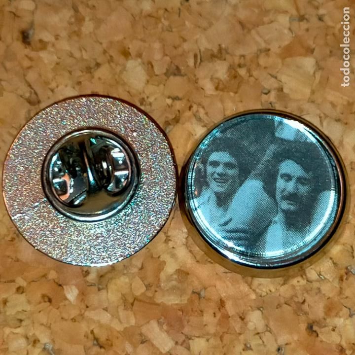 Collection pins: PIN REDONDO METAL - FUTBOL CLUB JUGADOR EQUIPO - liga - atletico de madrid