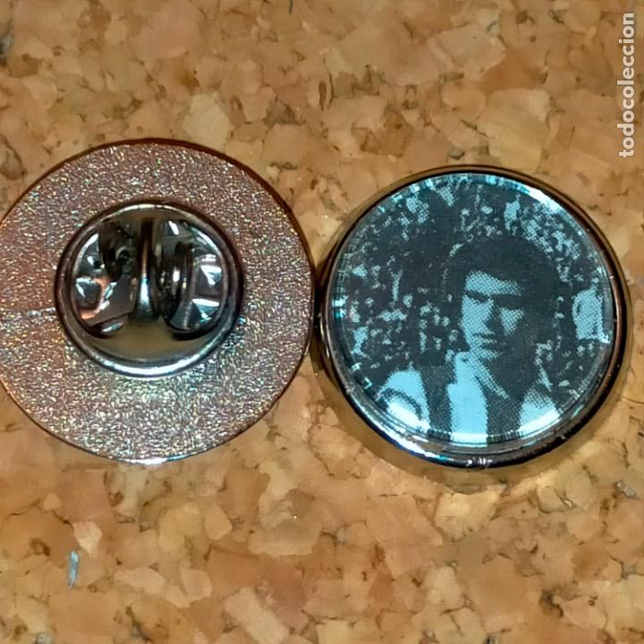 Collection pins: PIN REDONDO METAL - FUTBOL CLUB JUGADOR EQUIPO - liga - atletico de madrid