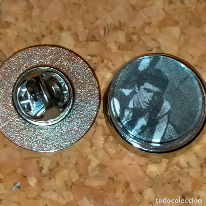 Pins de colecci&oacute;n: PIN REDONDO METAL - FUTBOL CLUB JUGADOR EQUIPO - liga - atletico de madrid
