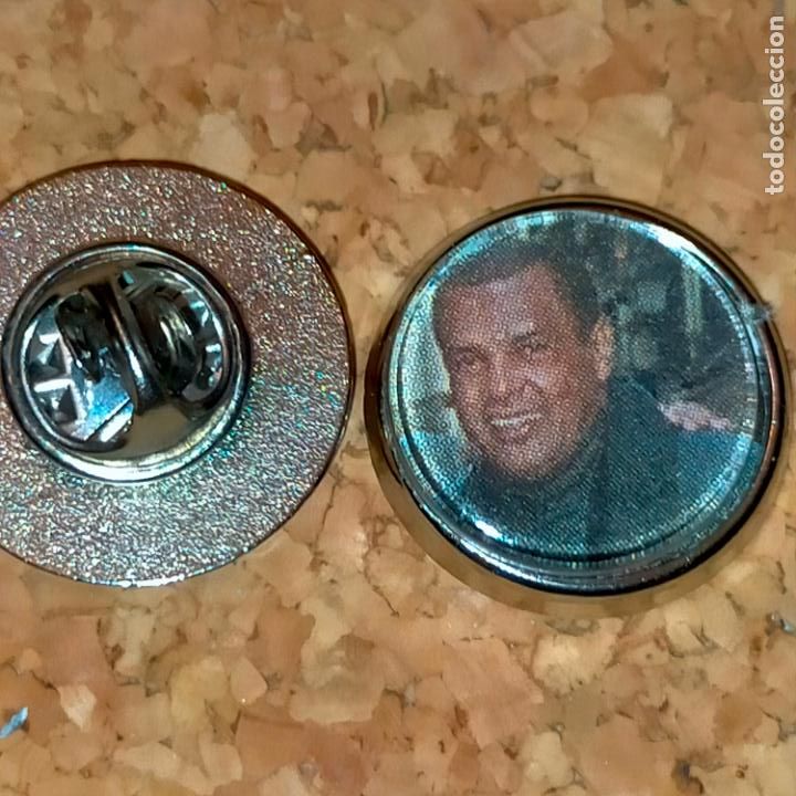 Collection pins: PIN REDONDO METAL - FUTBOL CLUB JUGADOR EQUIPO - liga - atletico de madrid