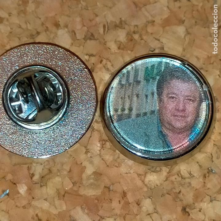 Pins de colecci&oacute;n: PIN REDONDO METAL - FUTBOL CLUB JUGADOR EQUIPO - liga - atletico de madrid