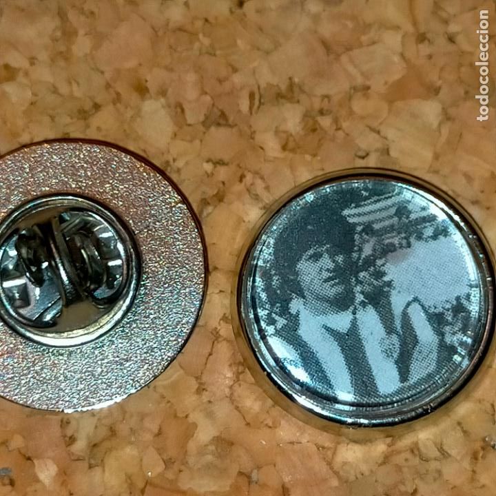 Pins de colecci&oacute;n: PIN REDONDO METAL - FUTBOL CLUB JUGADOR EQUIPO - liga - atletico de madrid