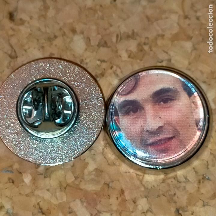 Pins de colecci&oacute;n: PIN REDONDO METAL - FUTBOL CLUB JUGADOR EQUIPO - liga - atletico de madrid