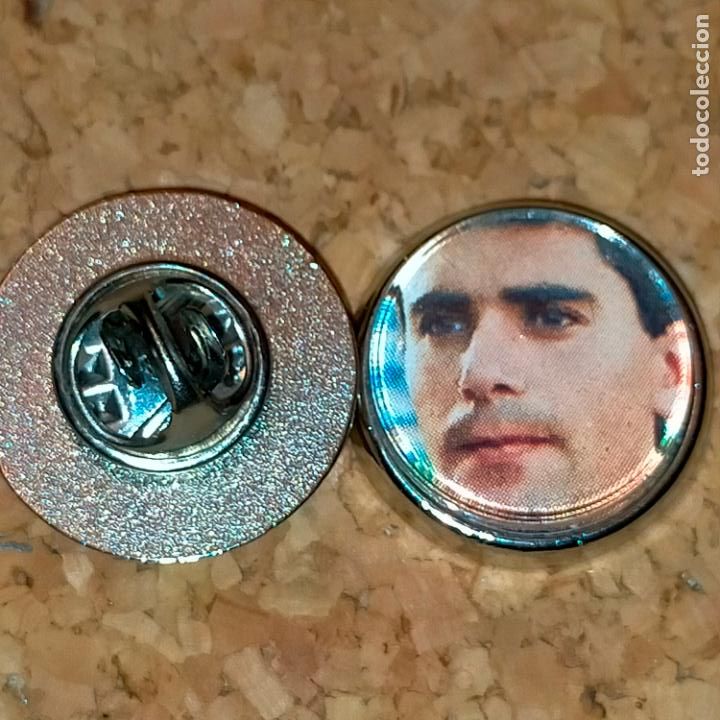 Pins de colecci&oacute;n: PIN REDONDO METAL - FUTBOL CLUB JUGADOR EQUIPO - liga - atletico de madrid