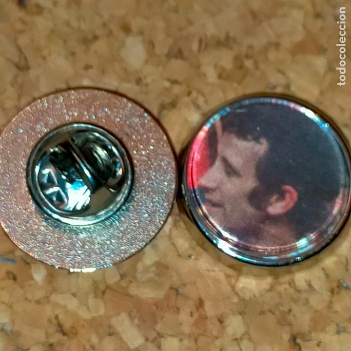 Pins de colecci&oacute;n: PIN REDONDO METAL - FUTBOL CLUB JUGADOR EQUIPO - liga - atletico de madrid