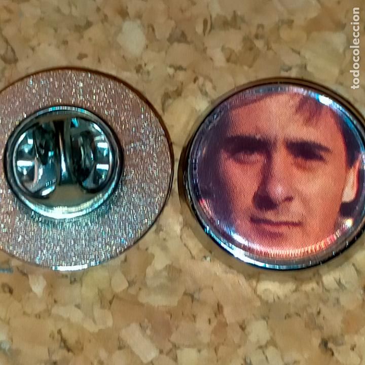 Pins de colecci&oacute;n: PIN REDONDO METAL - FUTBOL CLUB JUGADOR EQUIPO - liga - atletico de madrid