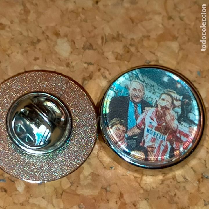 Pins de colecci&oacute;n: PIN REDONDO METAL - FUTBOL CLUB JUGADOR EQUIPO - liga - atletico de madrid