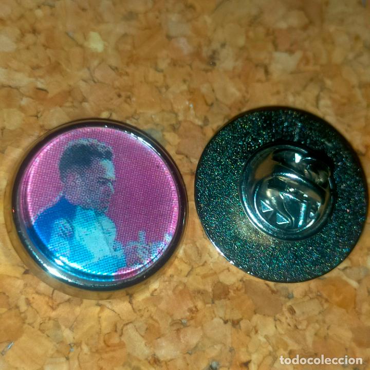 Collection pins: PIN REDONDO METAL - FUTBOL CLUB JUGADOR EQUIPO - liga - atletico de madrid