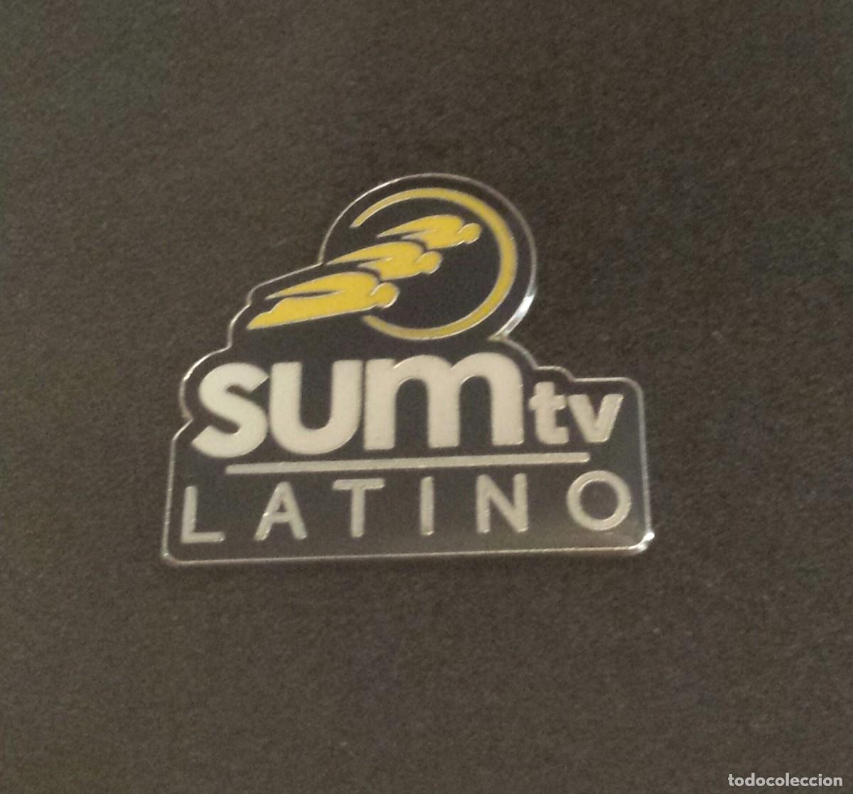 Pins de colecci&oacute;n: PIN SUM TV LATINO