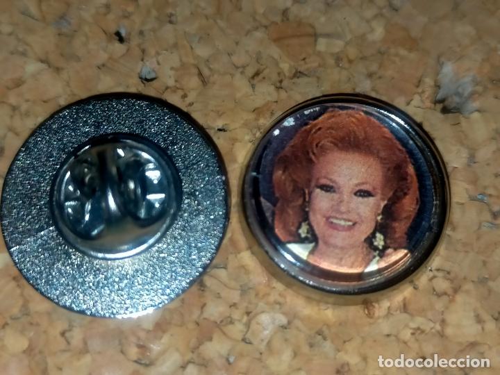 Pins de colecci&oacute;n: PIN REDONDO METAL - Carmen Sevilla