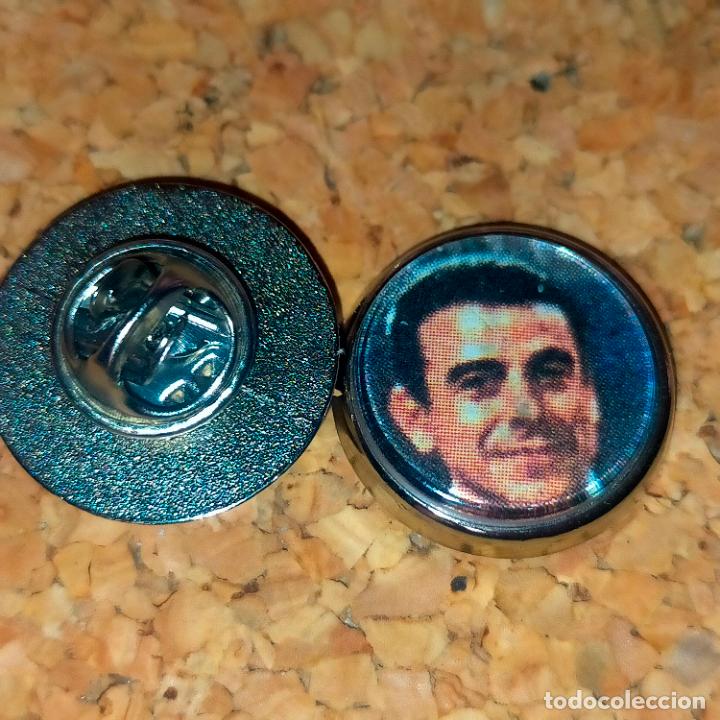 Collection pins: PIN REDONDO METAL - deporte baloncesto basket equipo jugador / real madrid