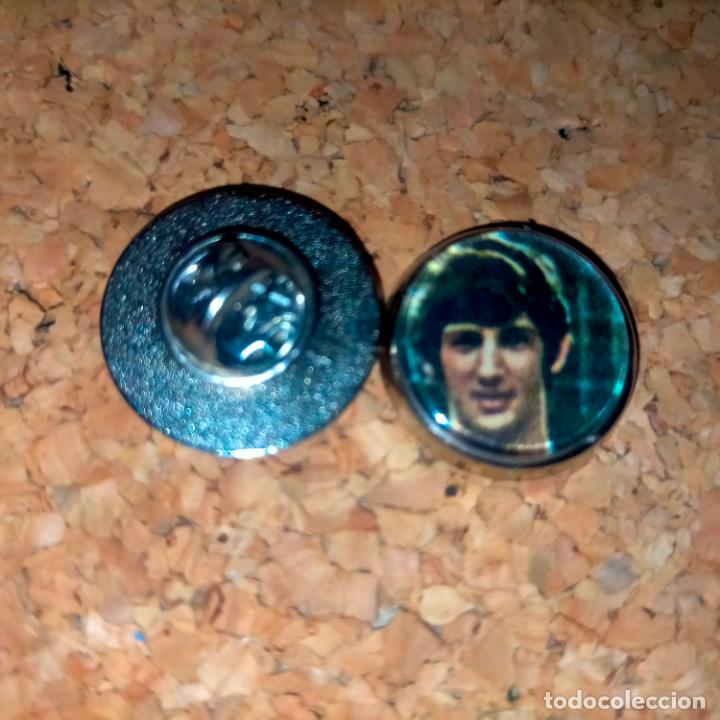 Collection pins: PIN REDONDO METAL - deporte baloncesto basket equipo jugador / real madrid