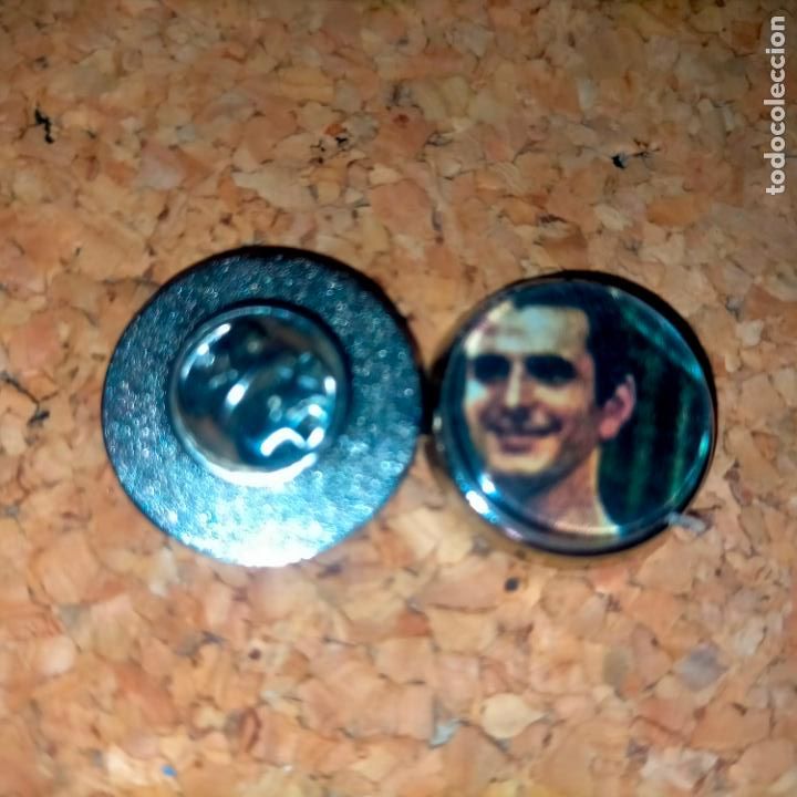 Collection pins: PIN REDONDO METAL - deporte baloncesto basket equipo jugador / real madrid