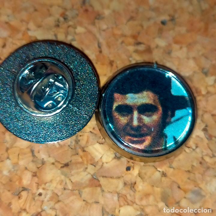 Collection pins: PIN REDONDO METAL - deporte baloncesto basket equipo jugador / real madrid