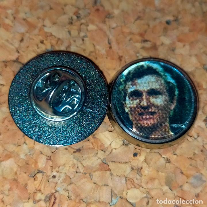 Collection pins: PIN REDONDO METAL - deporte baloncesto basket equipo jugador / real madrid
