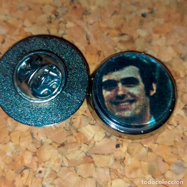 Collection pins: PIN REDONDO METAL - deporte baloncesto basket equipo jugador / real madrid