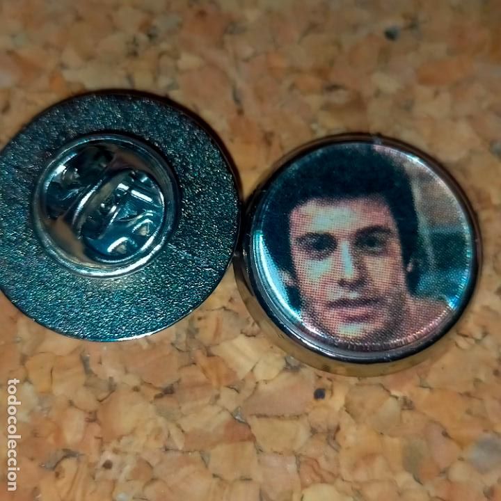 Collection pins: PIN REDONDO METAL - deporte baloncesto basket equipo jugador / real madrid