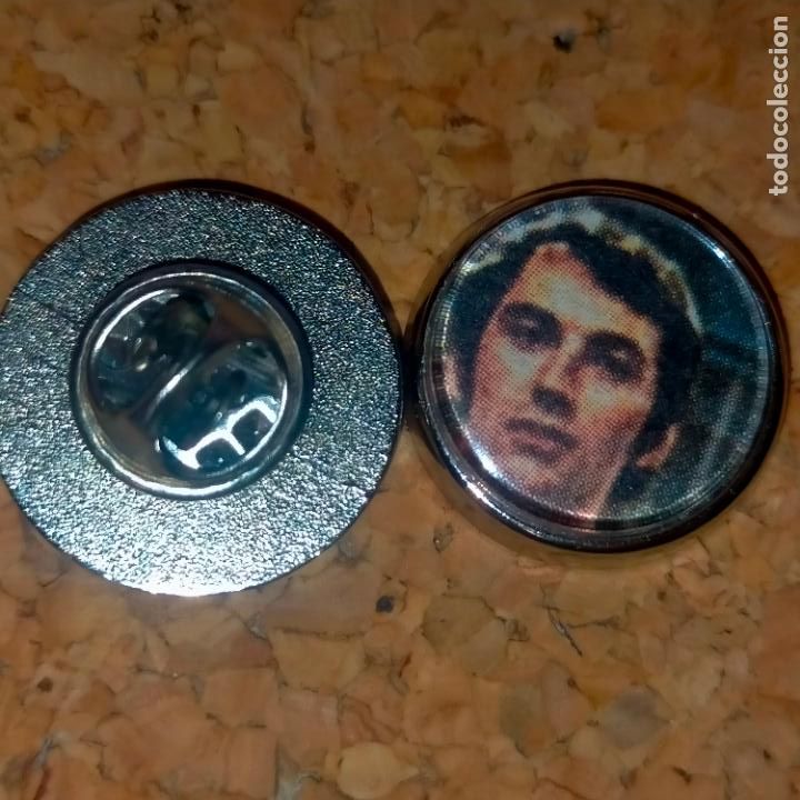 Collection pins: PIN REDONDO METAL - deporte baloncesto basket equipo jugador / real madrid