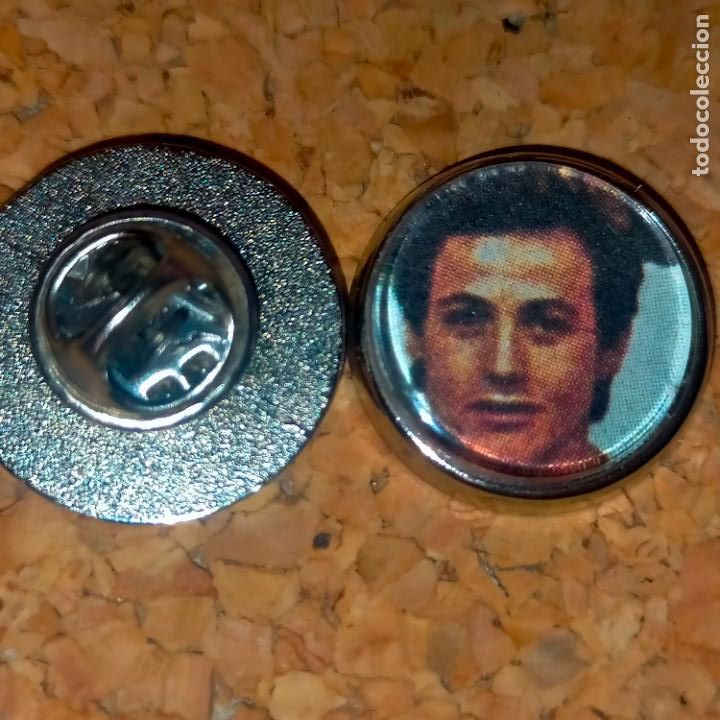 Collection pins: PIN REDONDO METAL - deporte baloncesto basket equipo jugador / real madrid