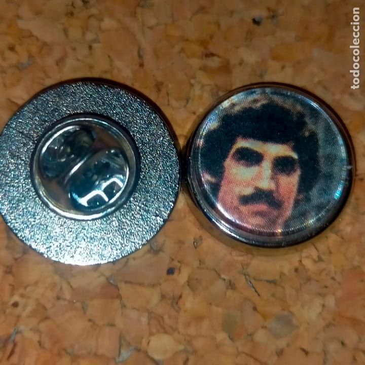 Collection pins: PIN REDONDO METAL - deporte baloncesto basket equipo jugador / real madrid