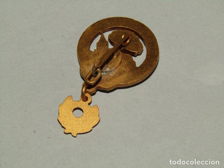 Pins de colecci&oacute;n: Antigua Insignia de Imperdible de la Falla PLAZA DEL ARBOL - Foto 2