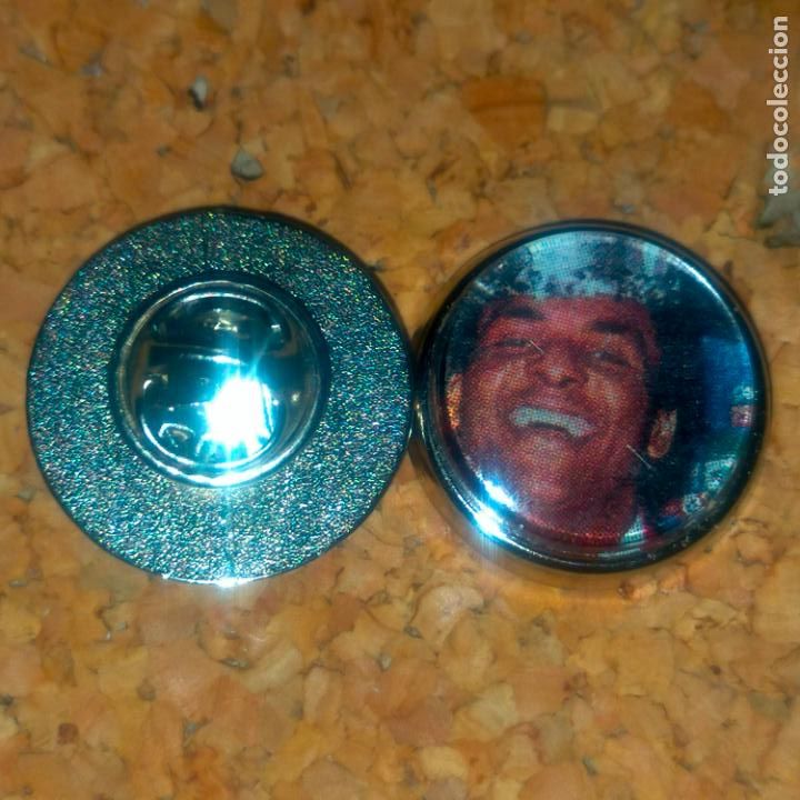 Collection pins: PIN REDONDO METAL - FUTBOL EQUIPO COMPONENTE JUGADOR f&uacute;tbol CLUB atletico de madrid