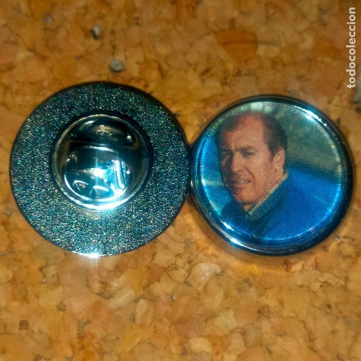 Collection pins: PIN REDONDO METAL - FUTBOL EQUIPO COMPONENTE JUGADOR f&uacute;tbol CLUB atletico de madrid