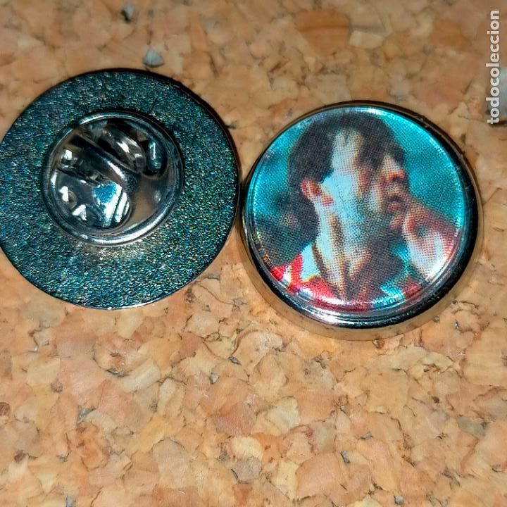 Pins de cole&ccedil;&atilde;o: PIN REDONDO METAL - FUTBOL EQUIPO COMPONENTE JUGADOR f&uacute;tbol CLUB atletico de madrid