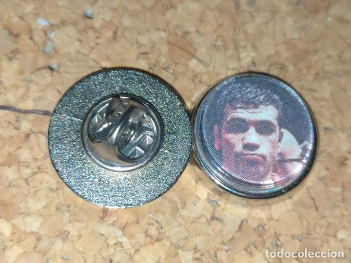 Pins de cole&ccedil;&atilde;o: PIN REDONDO METAL - deportes boxeo Miguel Vel&aacute;zquez