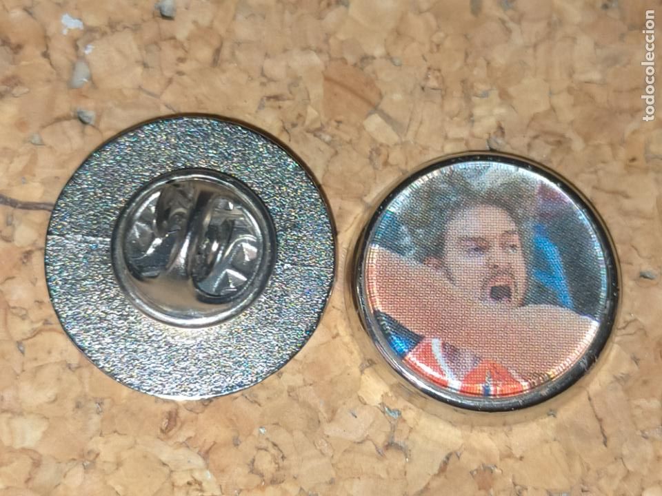 Pins de colecci&oacute;n: PIN REDONDO METAL - baloncesto Pau Gasol