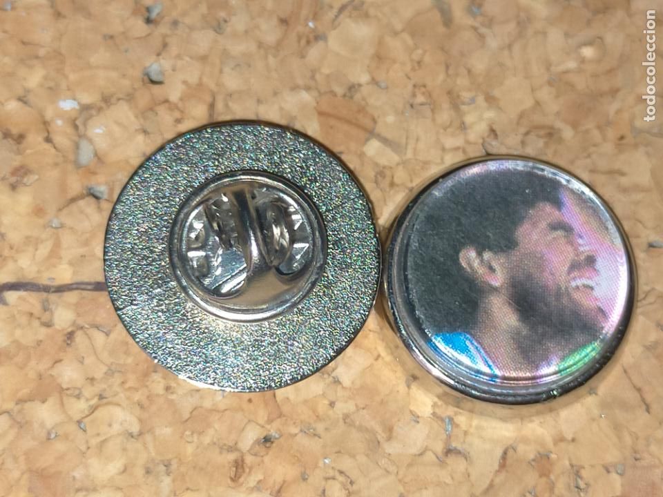 Pins de colecci&oacute;n: PIN REDONDO METAL - f&uacute;tbol Argentina Maradona