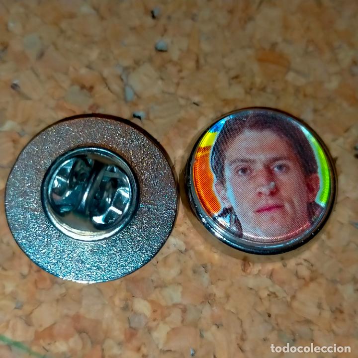 Sammlung von Pins: PIN REDONDO METAL - f&uacute;tbol equipo club jugador atl&eacute;tico de Madrid