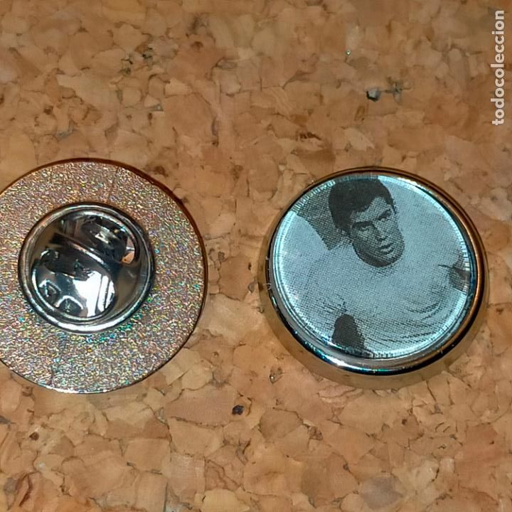 Collection pins: PIN REDONDO METAL - f&uacute;tbol equipo club jugador real Madrid