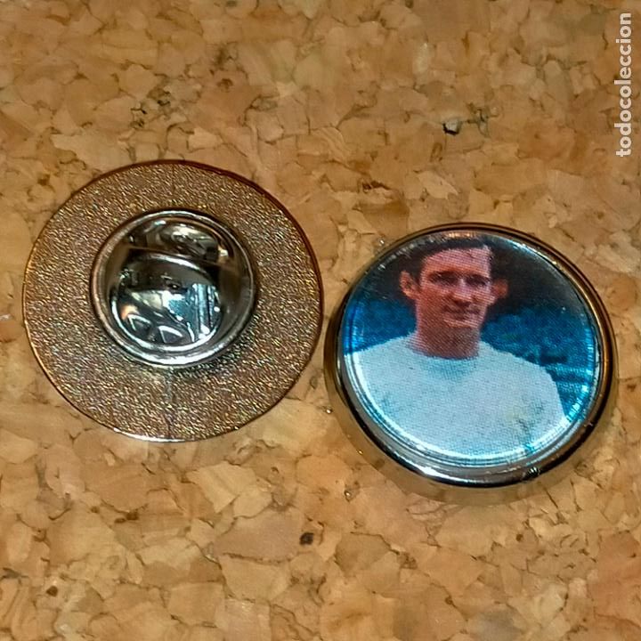 Sammlung von Pins: PIN REDONDO METAL - f&uacute;tbol equipo club jugador real Madrid