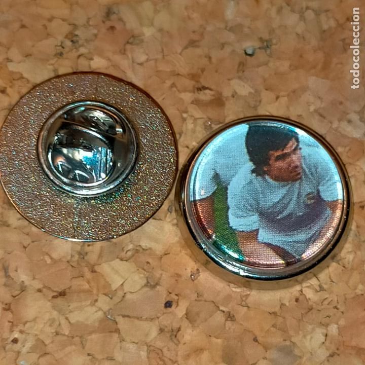 Sammlung von Pins: PIN REDONDO METAL - f&uacute;tbol equipo club jugador real Madrid