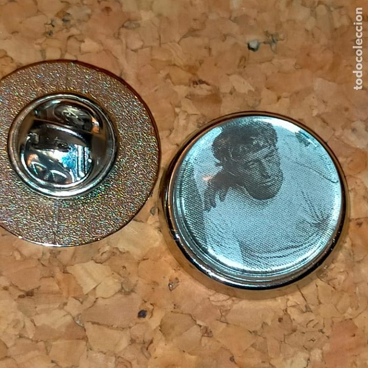 Pins de cole&ccedil;&atilde;o: PIN REDONDO METAL - f&uacute;tbol equipo club jugador real Madrid