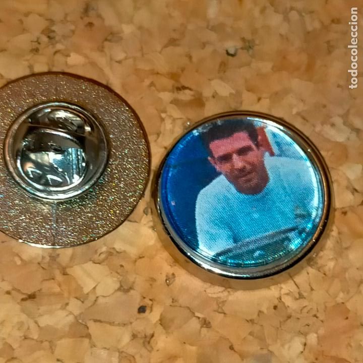 Sammlung von Pins: PIN REDONDO METAL - f&uacute;tbol equipo club jugador real Madrid