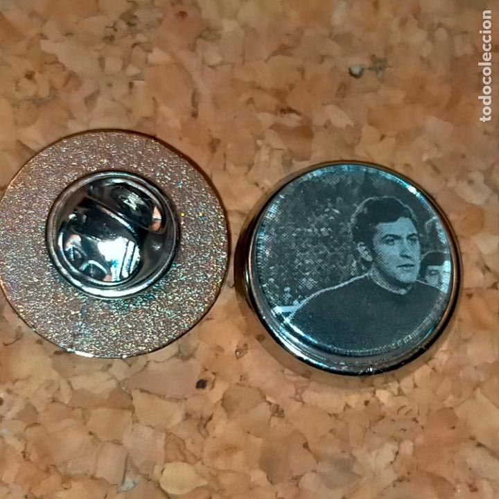 Sammlung von Pins: PIN REDONDO METAL - f&uacute;tbol equipo club jugador real Madrid