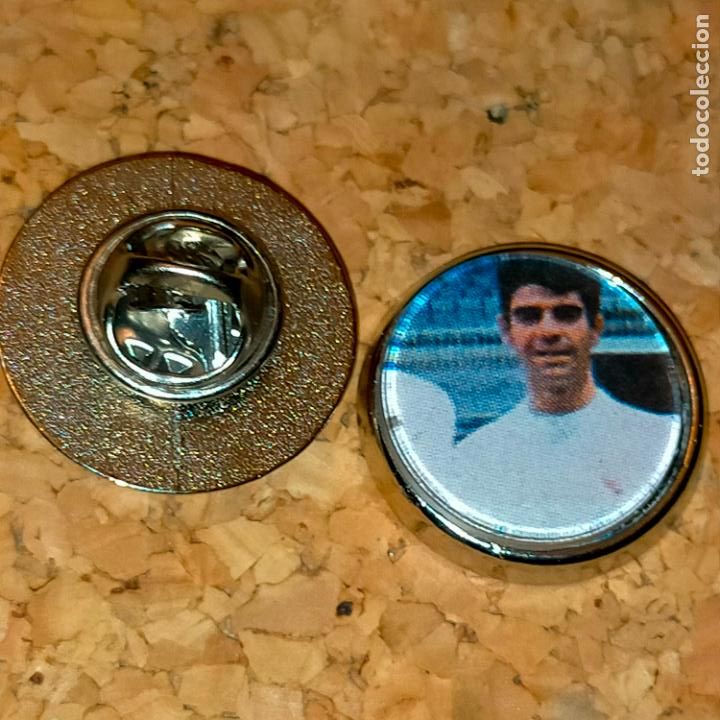 Pins de cole&ccedil;&atilde;o: PIN REDONDO METAL - f&uacute;tbol equipo club jugador real Madrid