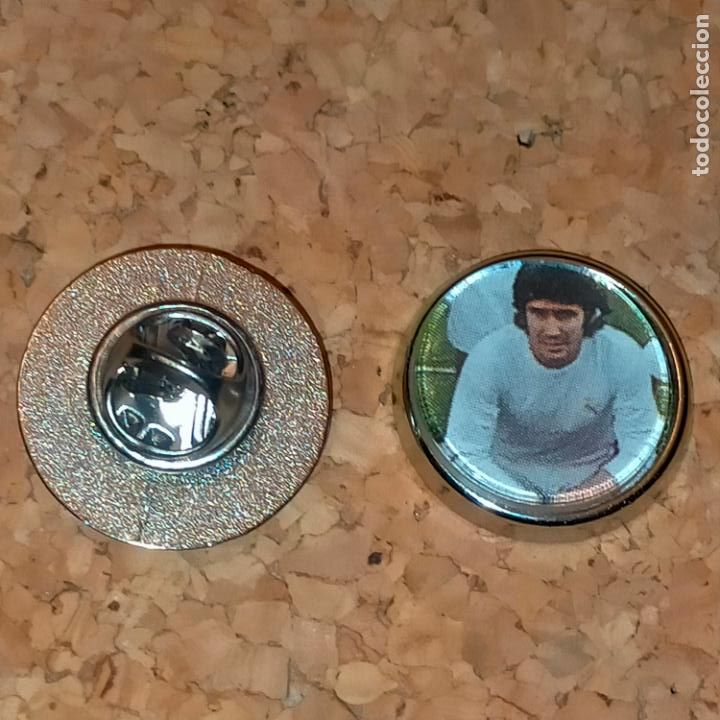 Pins e Spille di collezione: PIN REDONDO METAL - f&uacute;tbol equipo club jugador real Madrid