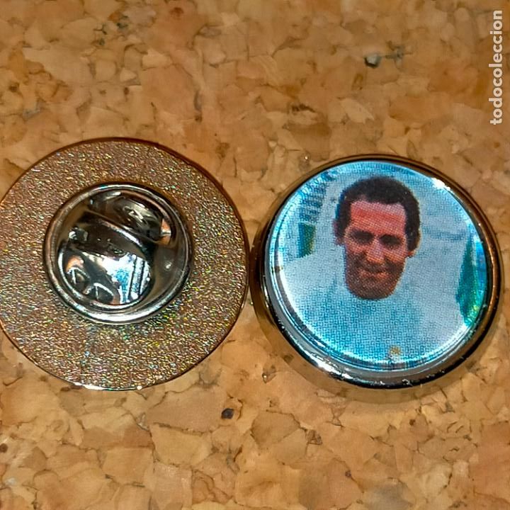 Pins de cole&ccedil;&atilde;o: PIN REDONDO METAL - f&uacute;tbol equipo club jugador real Madrid