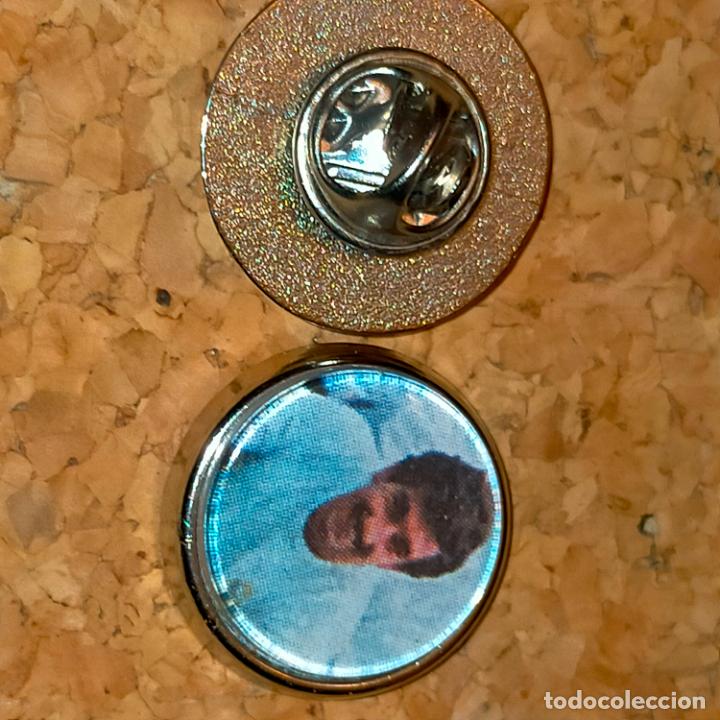 Pin's de collection: PIN REDONDO METAL - f&uacute;tbol equipo club jugador real Madrid