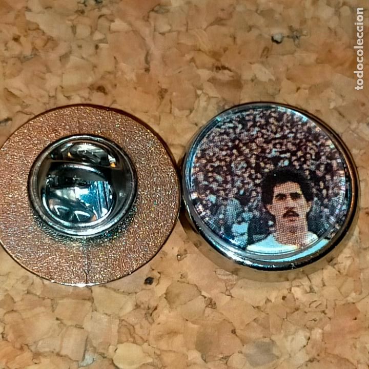 Pins e Spille di collezione: PIN REDONDO METAL - f&uacute;tbol equipo club jugador real Madrid