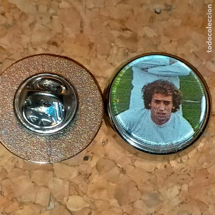Pins de cole&ccedil;&atilde;o: PIN REDONDO METAL - f&uacute;tbol equipo club jugador real Madrid