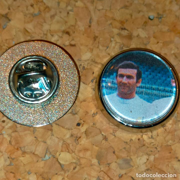 Pins e Spille di collezione: PIN REDONDO METAL - f&uacute;tbol equipo club jugador real Madrid